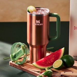 Watermelon Moonshine 40oz Stanley Tumbler